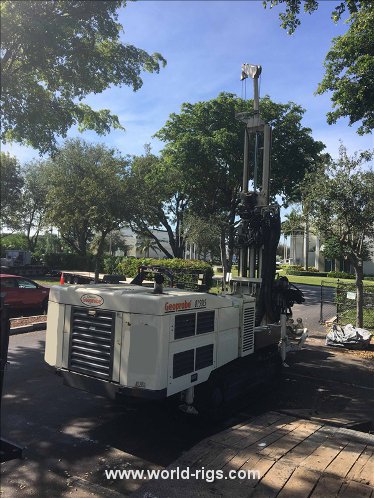 Geoprobe 8150LS Crawler Used Drilling Rig for Sale